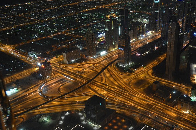 dubai, traffic, uae