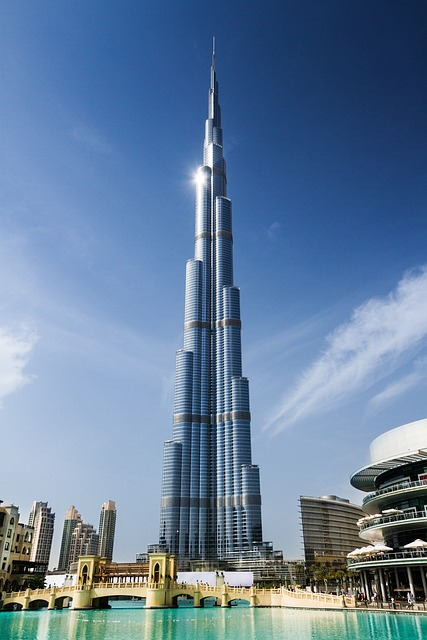 dubai, tower, arab