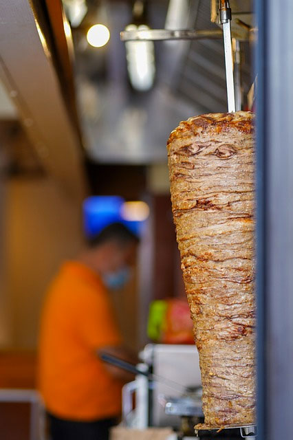  shawarma, kebab shop