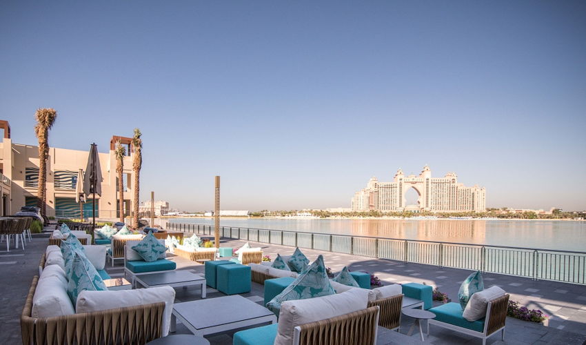 A unique dining experience located on Palm Jumeirah Dubai