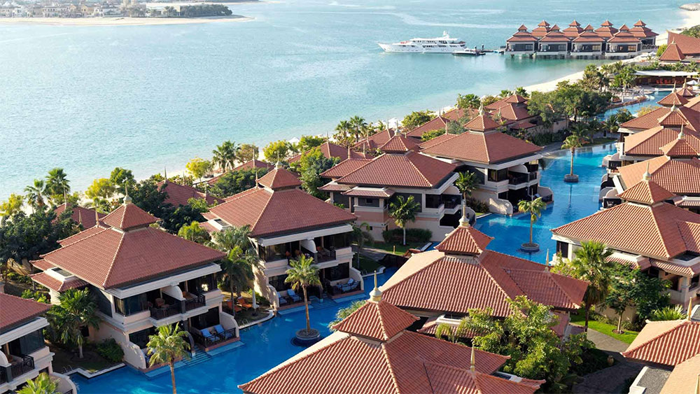 Anantara The Palm, a luxurious hotel located on Palm Jumeirah Dubai