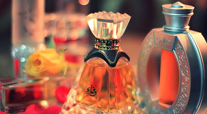 Fragrant Perfume Souk in Dubai with its unique scents