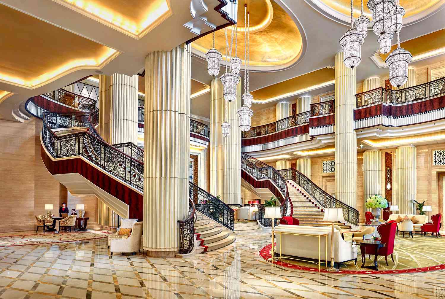 Luxury hotel in Abu Dhabi