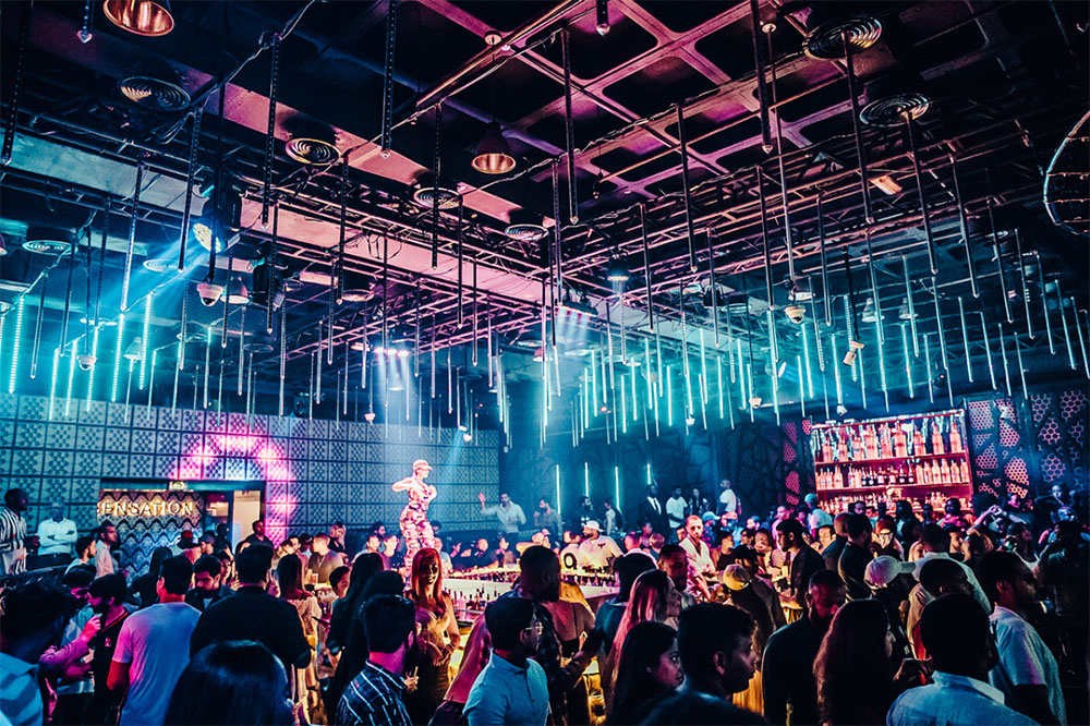 Sensation Club: Spacious Dance Floor and Free Entry for Ladies